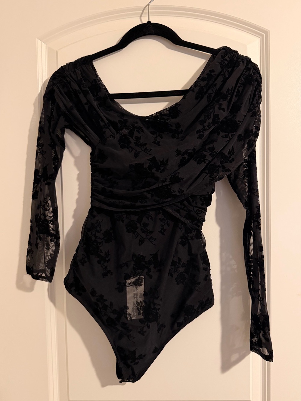 Abercrombie & Fitch Floral Bodysuit